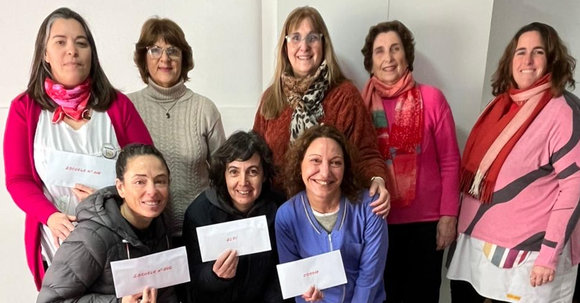El Rotary Club Tres Arroyos Horizonte entregó lo recaudado en el Desfile por la inclusión