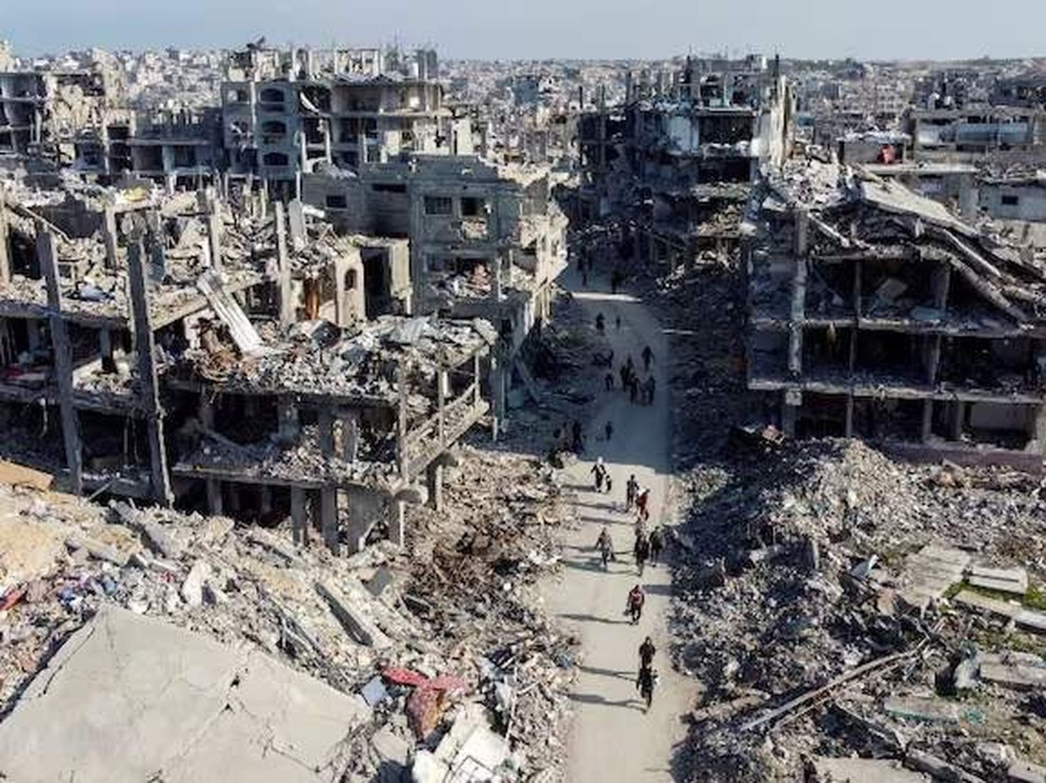 Desde el inicio de esta nueva avanzada, más de 300 personas han muerto en el territorio.