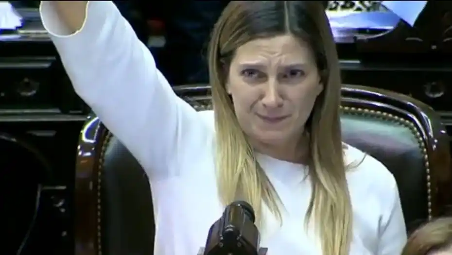 La diputada del PRO que lloró al pedir "que el aborto sea legal, seguro y gratuito"