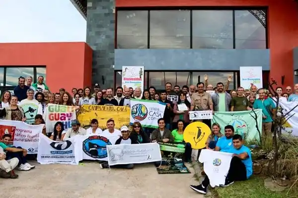 La ciudad mostró sus aves y reservas naturales en el 4° Ave Encuentro