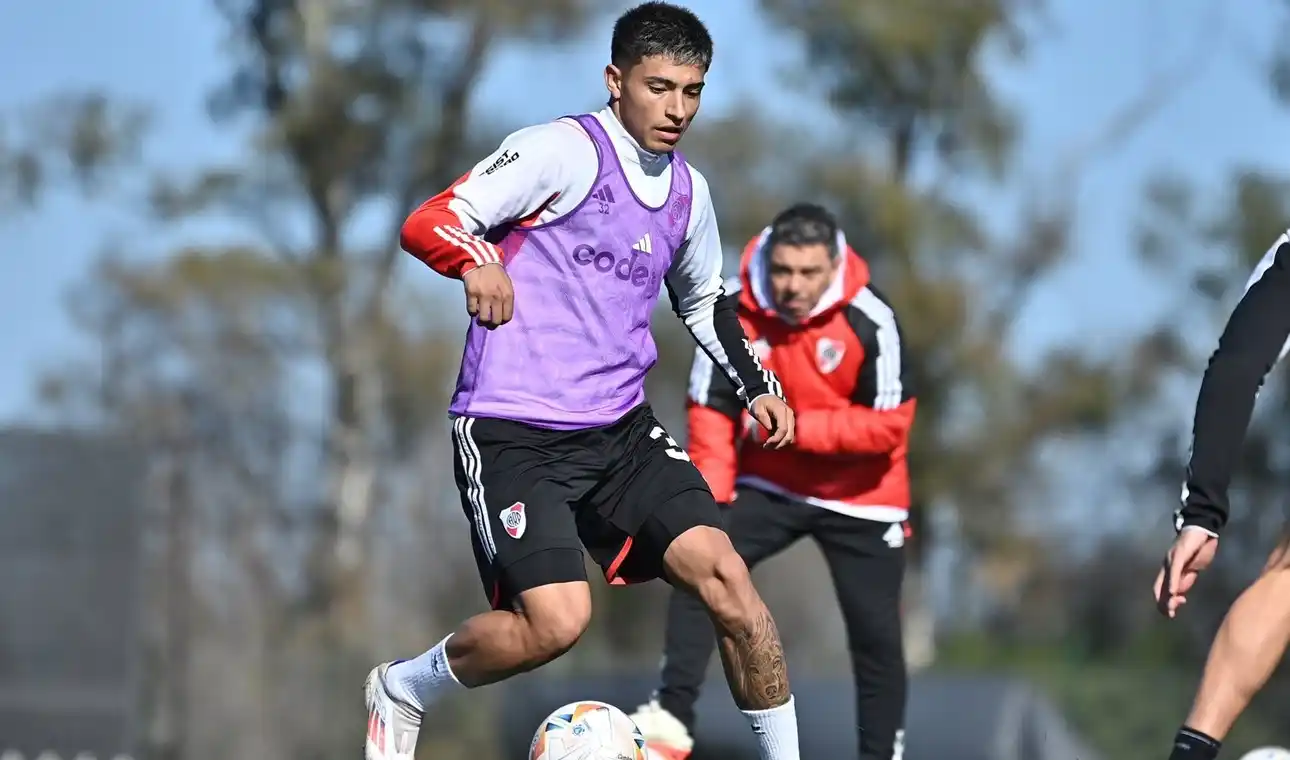 El “Muñeco” Gallardo cuidaría a los habituales titulares para la revancha con Talleres.