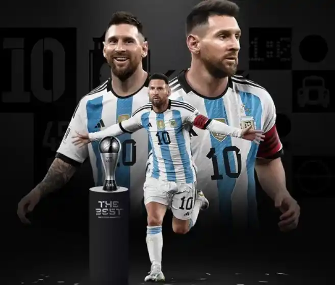 Lionel Messi ganó su tercer premio The Best al mejor jugador del mundo