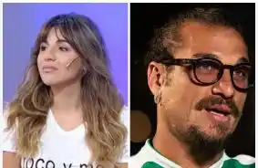La fuerte pelea entre Gianinna Maradona y Daniel Osvaldo que derivó en su ruptura tras dos meses juntos: “A los gritos”
