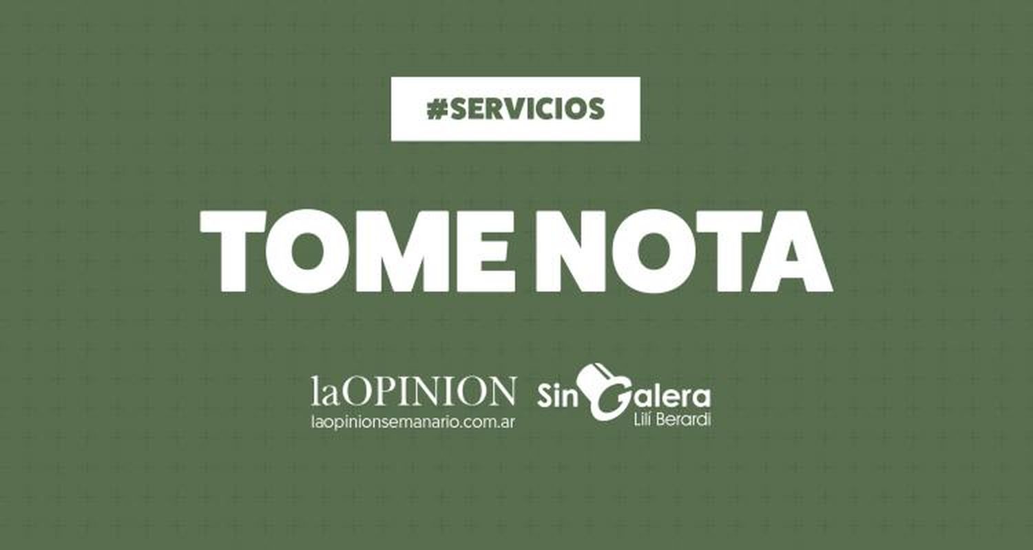 La entrega de bolsones de Pami será por letra del apellido: el cronograma en San Pedro