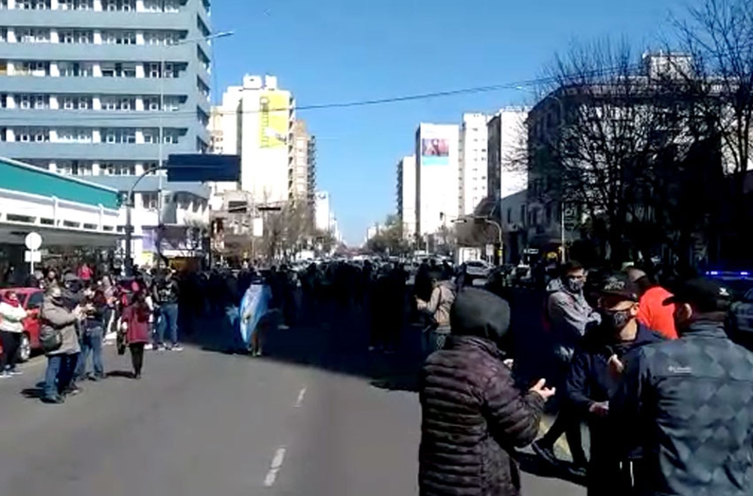 A pesar del anuncio provincial, una nueva protesta de la policía bonaerense