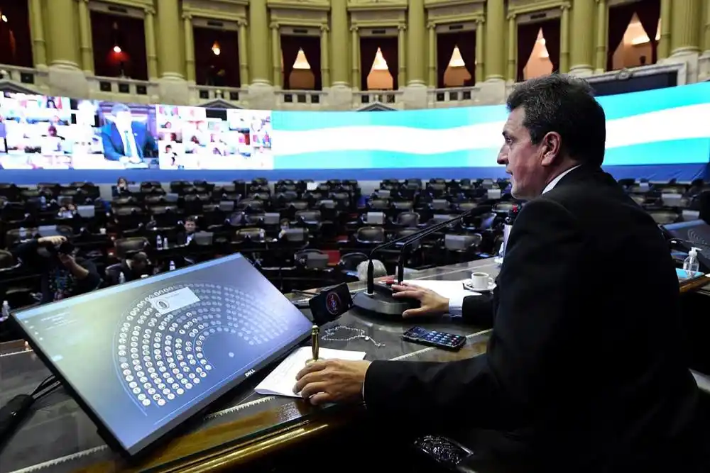 Seguilo en vivo: Diputados busca sancionar proyectos de ley de teletrabajo y donación de plasma