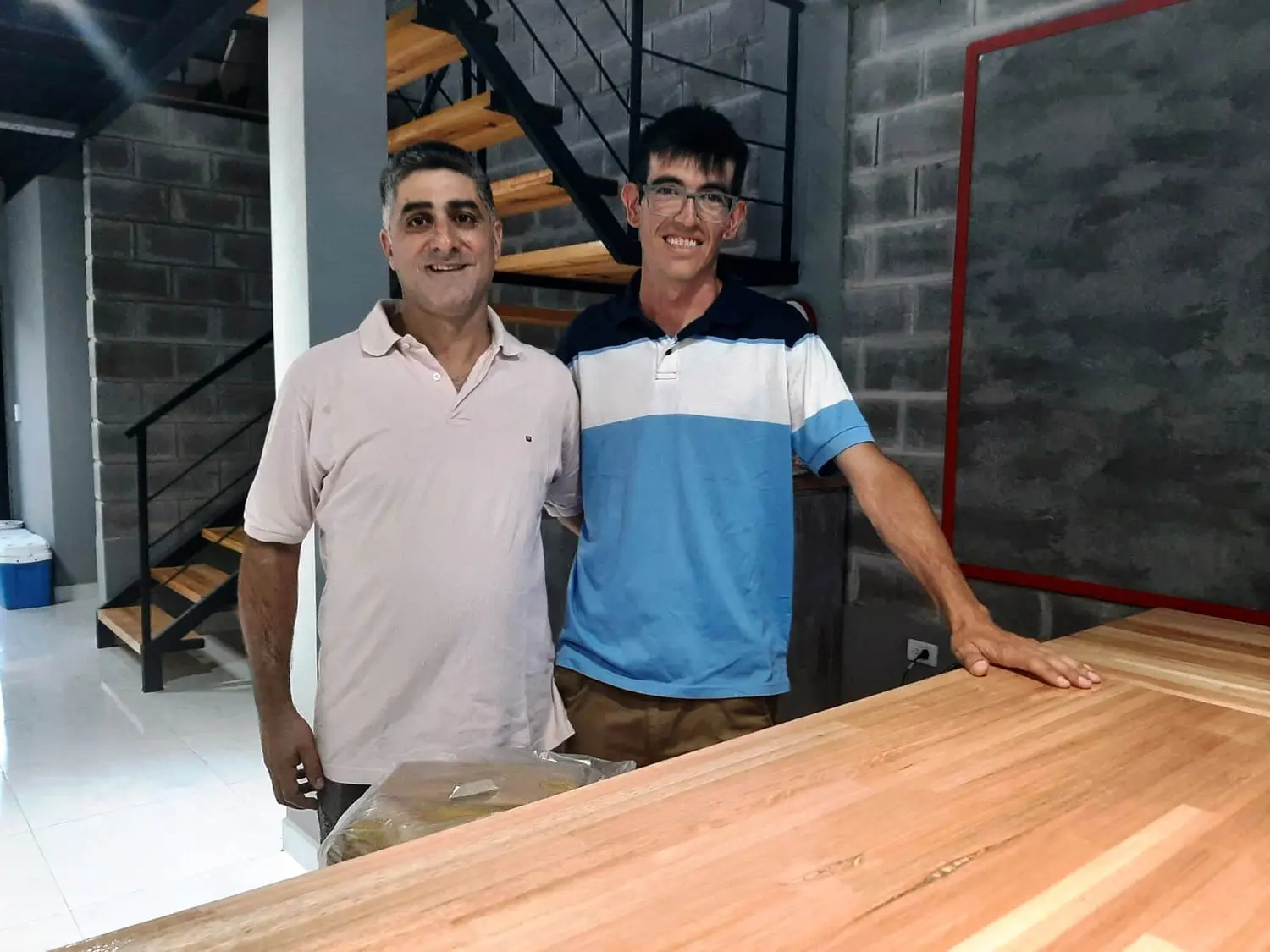 La casa de repuestos Toyomec abrió al público