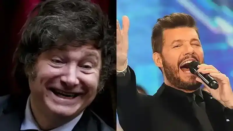 Marcelo Tinelli aplaudió la reforma laboral propuesta por Milei