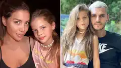 Francesca, la hija de Wanda Nara y Mauro Icardi celebró sus ocho años con un megafestejo: el mensaje de sus padres
