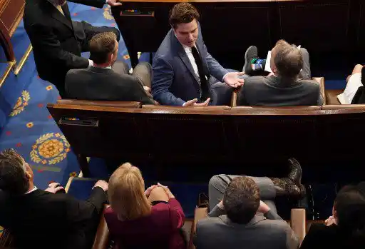 ¡QUINTO INTENTO FALLIDO!  Cámara baja del Congreso de EE.UU. sigue sin presidente