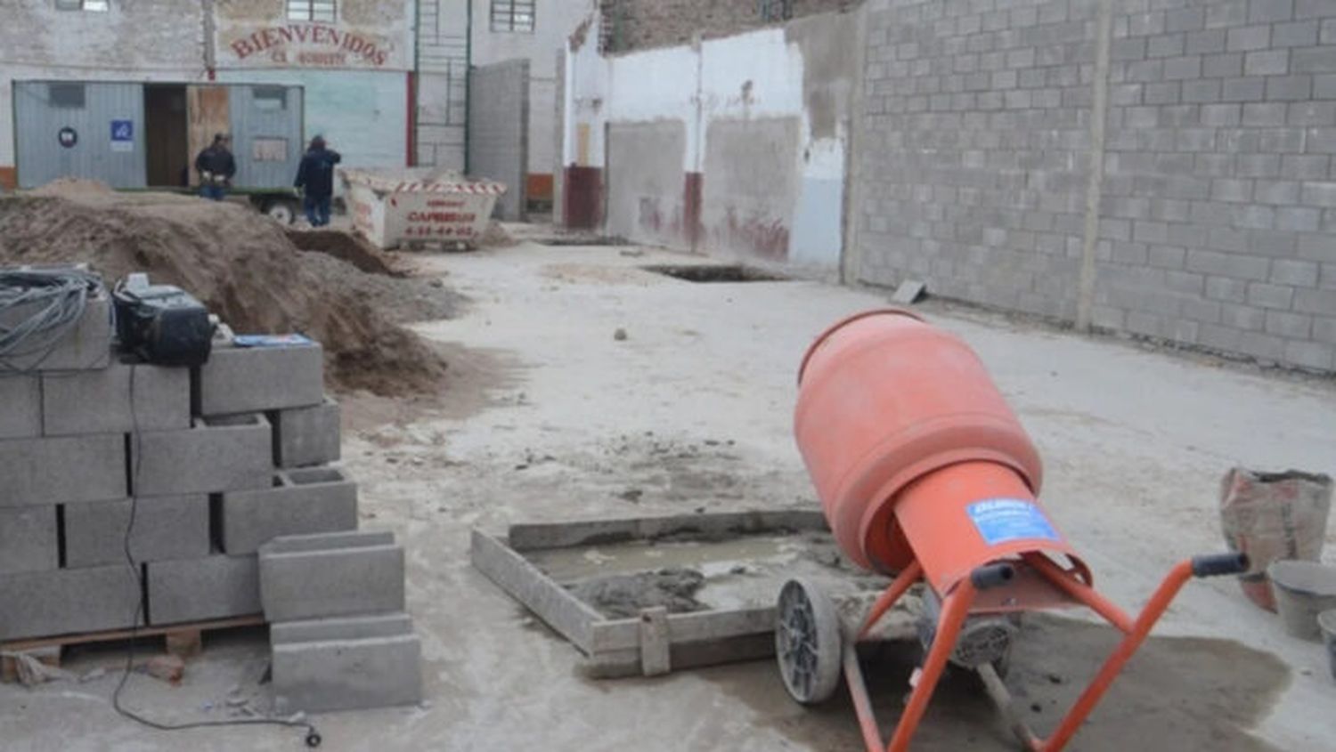 “Clubes de Pie”: la reconstrucción de los clubes de Bahía Blanca después del temporal