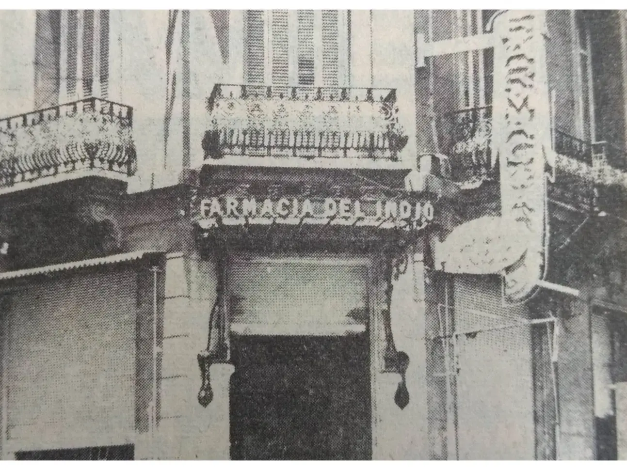 Las antiguas farmacias de Concordia