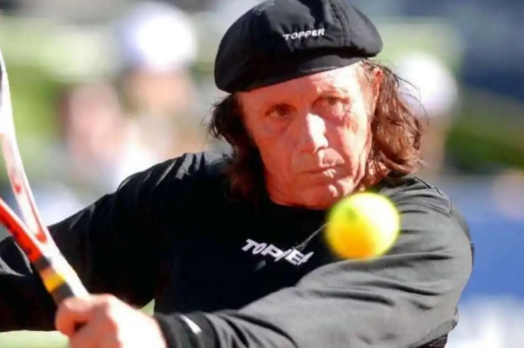 El mal momento de Guillermo Vilas: sufre principio de Alzheimer