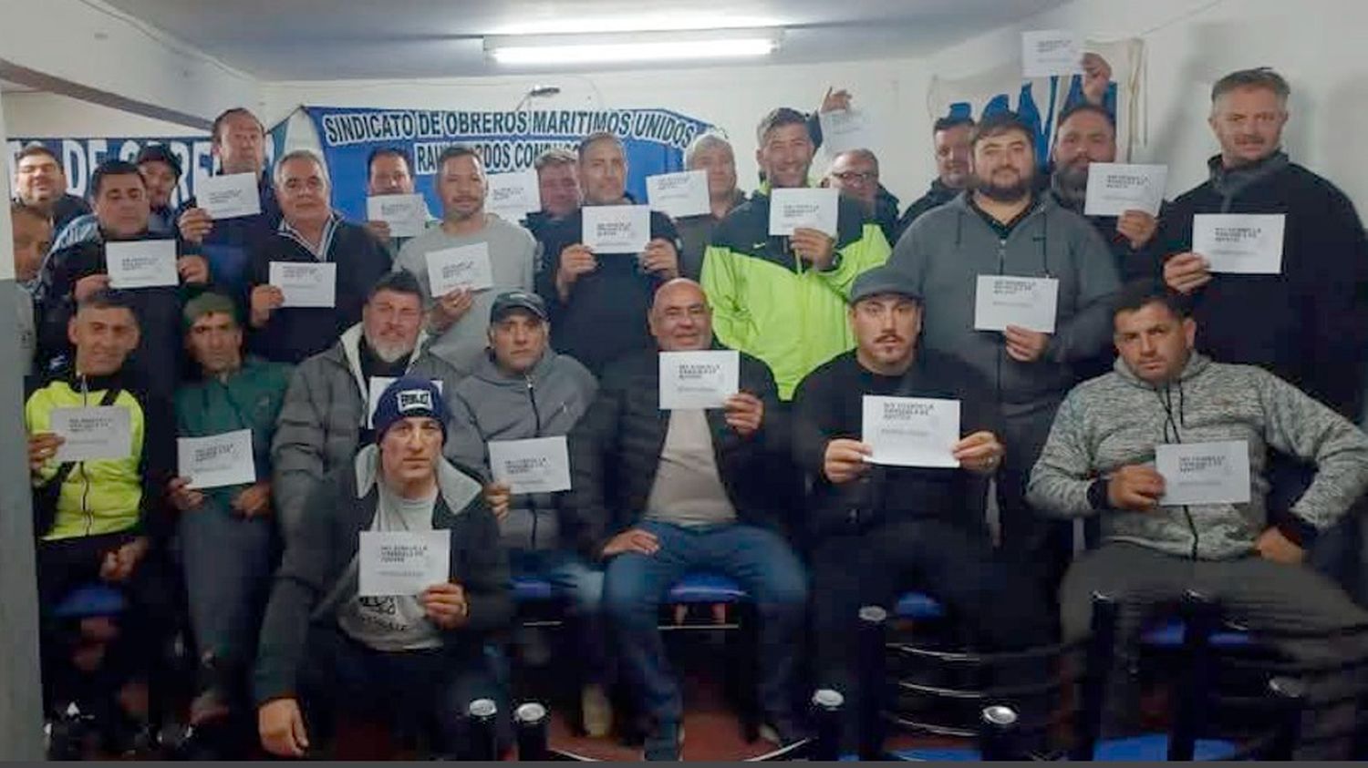 Rechazo. Del SOMU en Necochea a lo ofrecido en la paritaria por las cámaras empresariales y al decreto 340/25