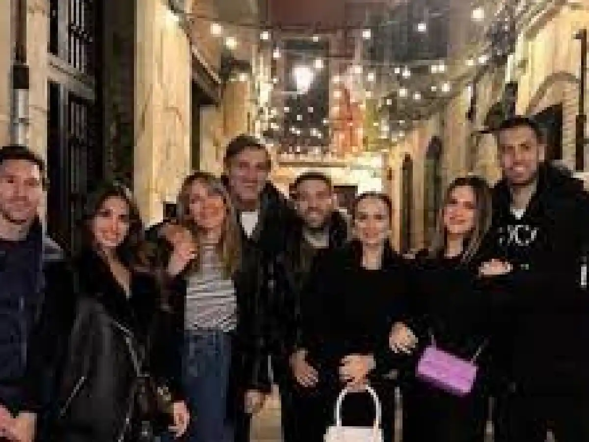 Messi cenó con Jordi Alba y Busquets en Barcelona y los hinchas se ilusionan con su regreso