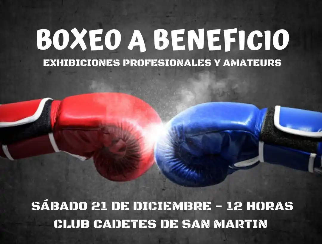 El boxeo hará un festival a beneficio