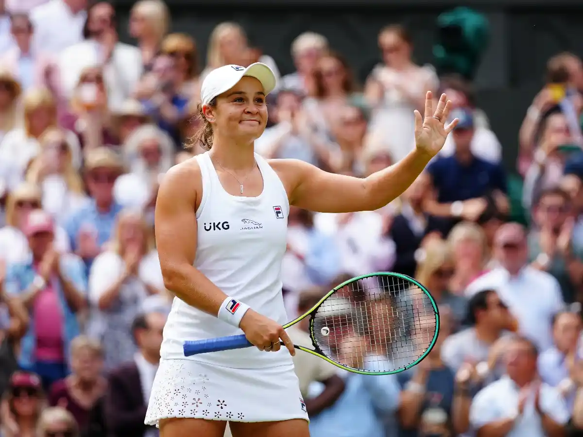 Barty se consagró campeona de Wimbledon