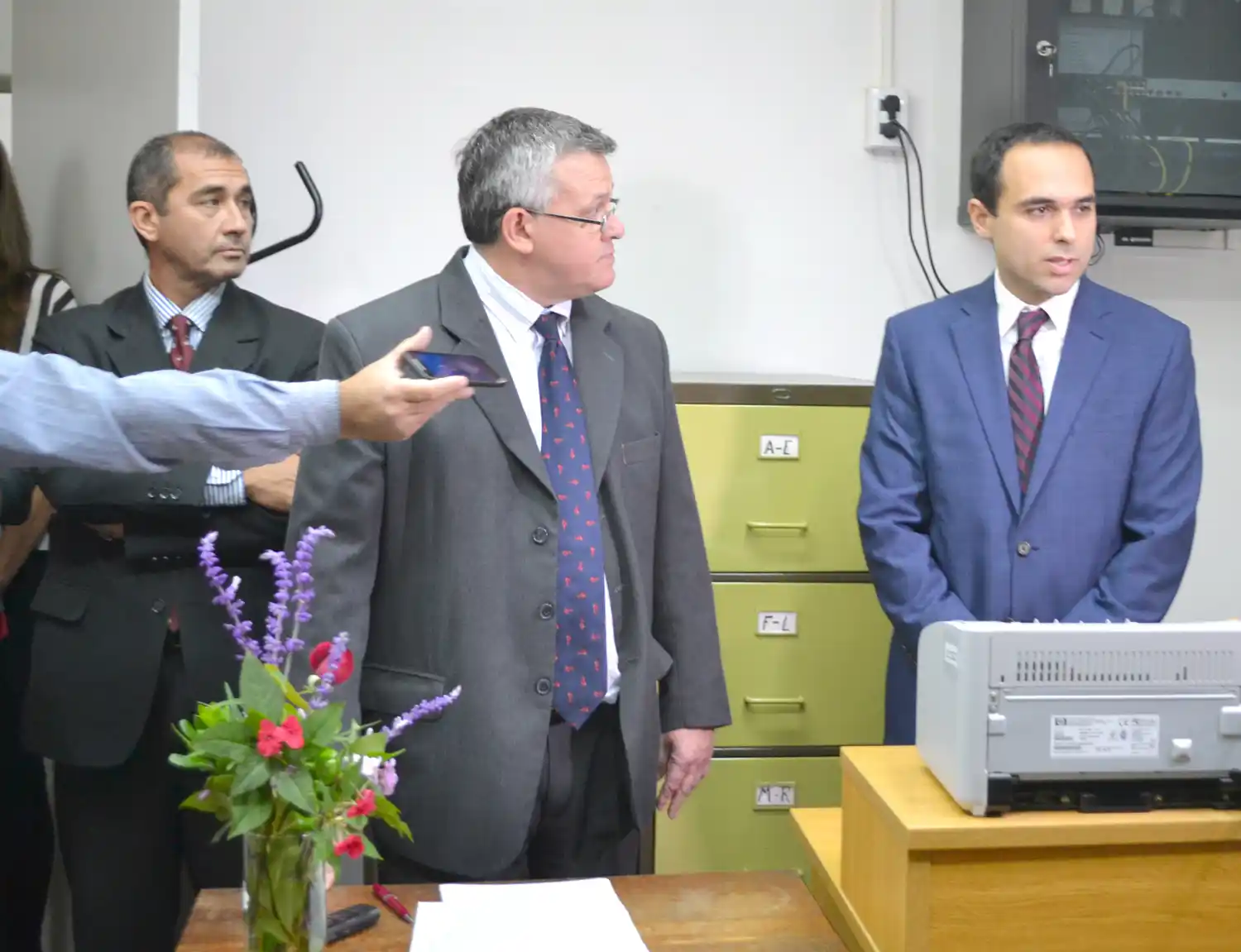 Juzgado Civil y Comercial de Victoria: asumió en forma interina Francisco Márquez