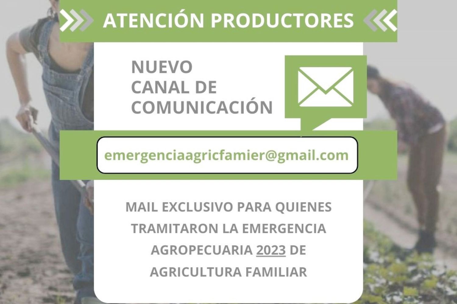 Reunión sobre rendiciones de la Emergencia Agropecuaria 2023