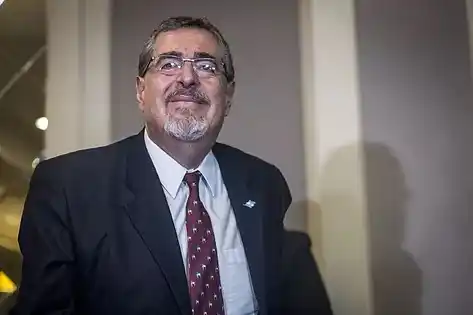 Bernardo Arévalo, presidente electo de Guatemala.