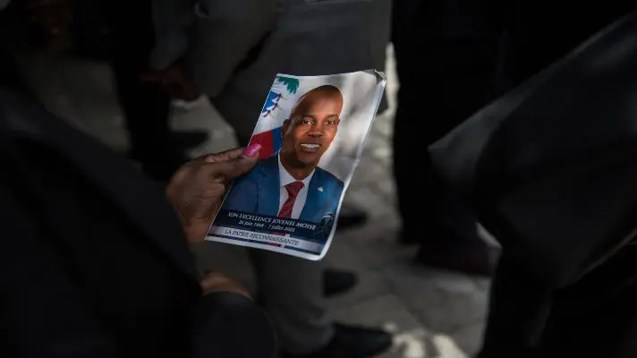 Lea aquí cómo se prepara Haití para el funeral del presidente  Jovenel Moïse