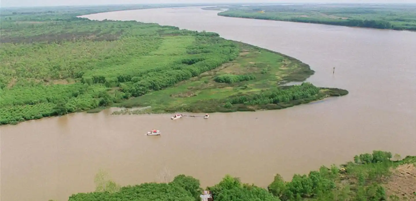 Rosario: se declaró Persona Jurídica al río Paraná y los Humedales