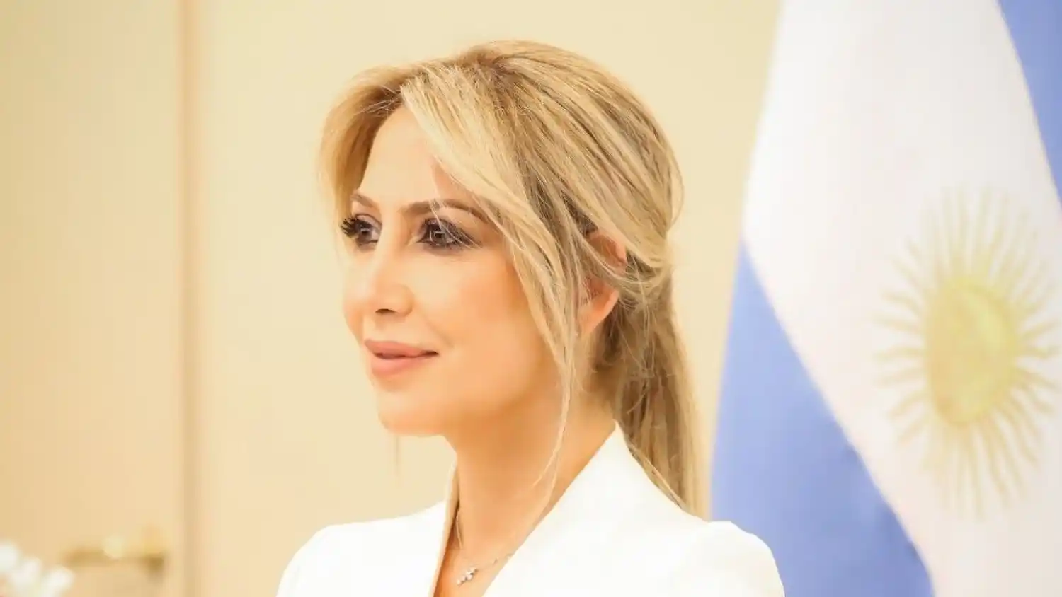 Fabiola Yañez, ex primera dama.