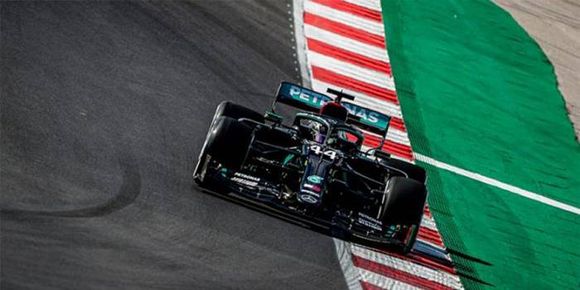 Hamilton ganó en  Portugal y estableció un  nuevo récord de victorias