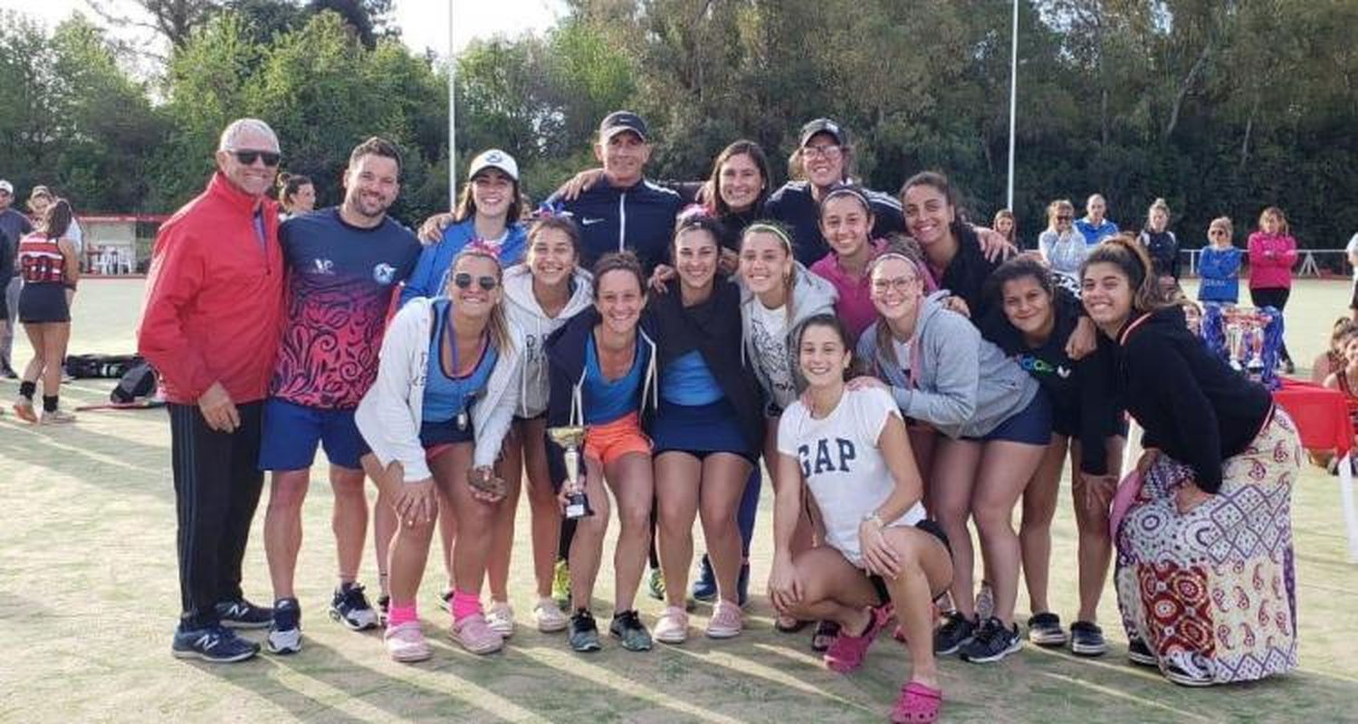 La primera de Náutico quedó cuarta en el certamen de la Asociación del Oeste
