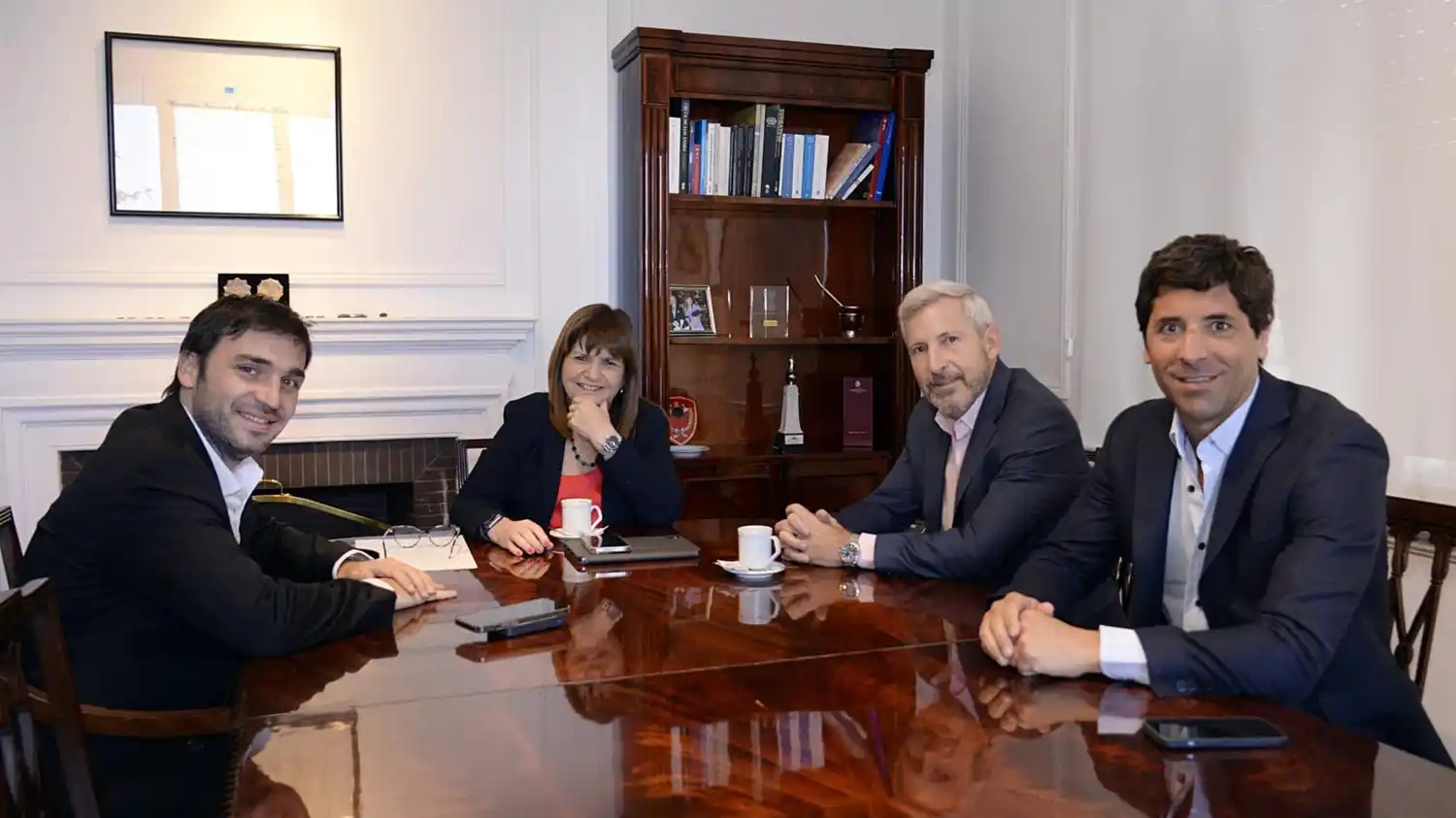 Renunció Sebastián García de Luca, clave en Seguridad para la articulación con los gobernadores