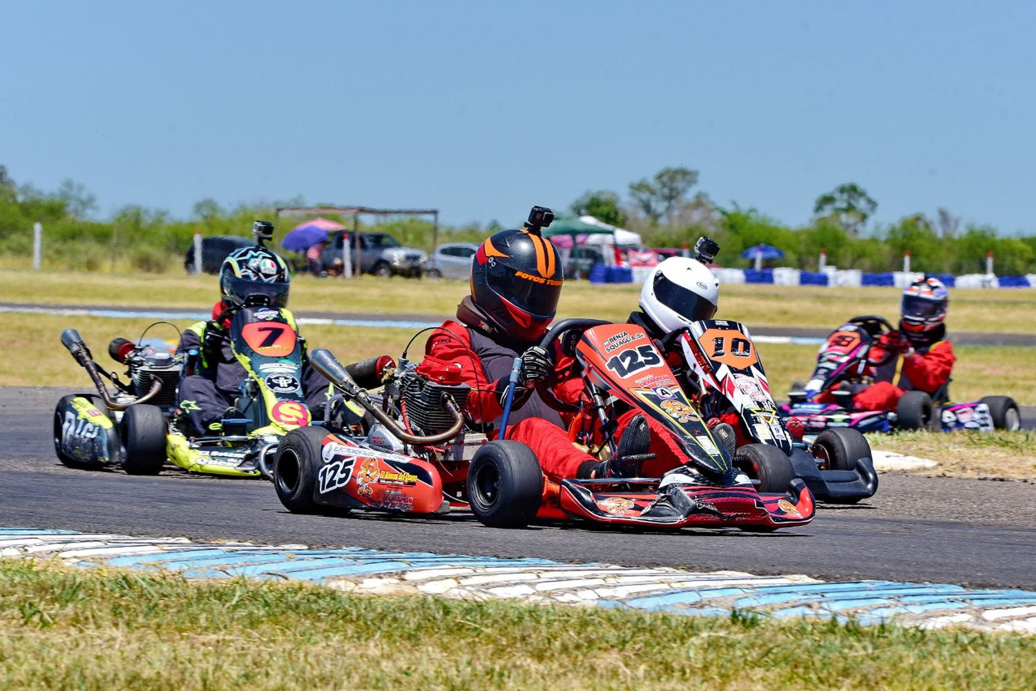 En Villaguay culminó la temporada 2022 del karting provincial en donde se coronaron campeones Enzo "Zapallito" De Zán y Pablo Zapata