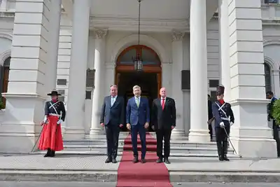 Frigerio y embajador de Alemania sellan alianza estratégica para Entre Ríos