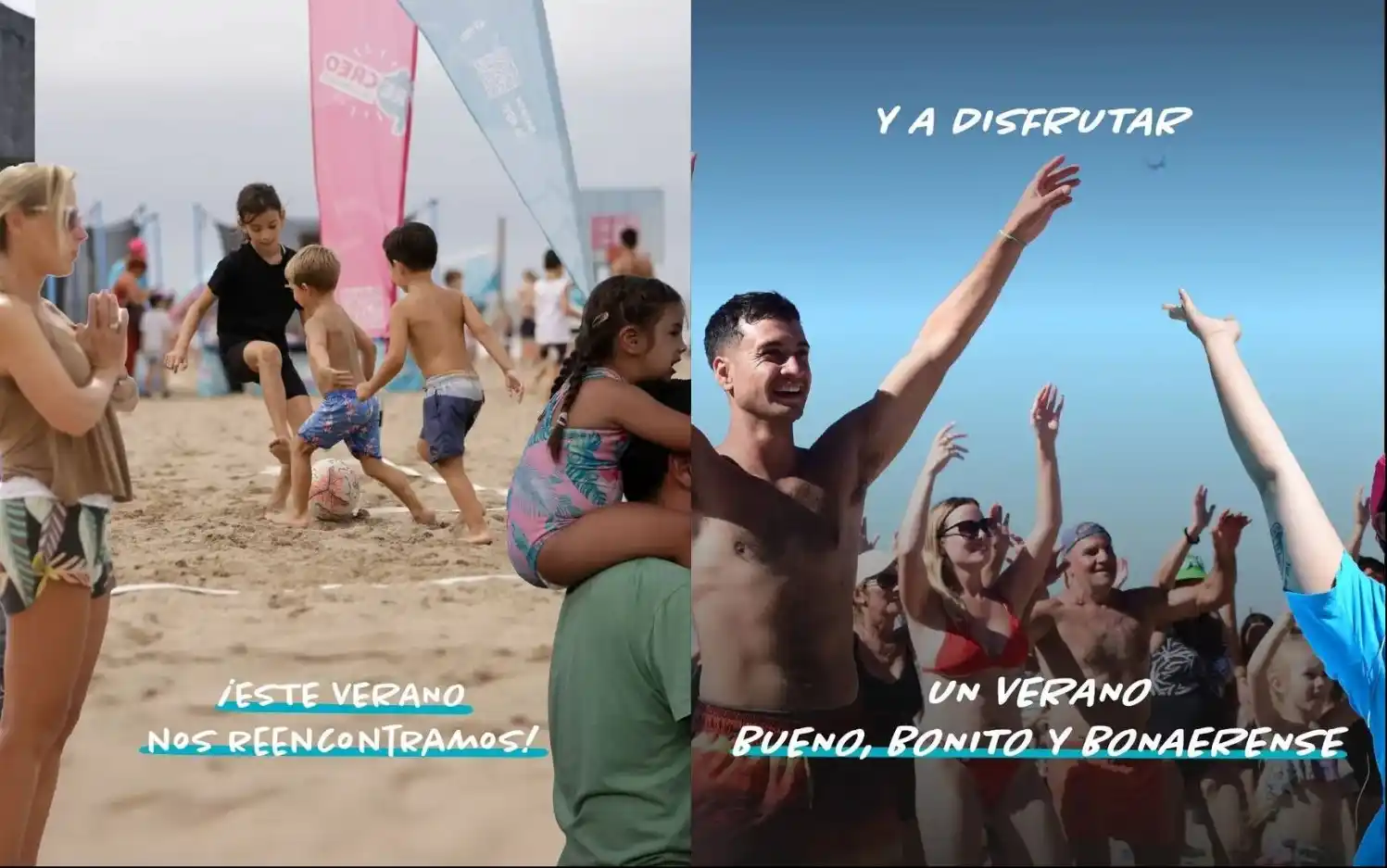 Dos ciudades de la costa atlática serán los epicentros de los paradores ReCreo.