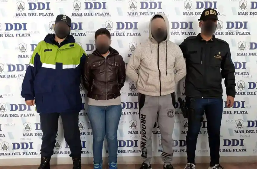 Capturaron a una pareja, cómplices de un robo en una vivienda