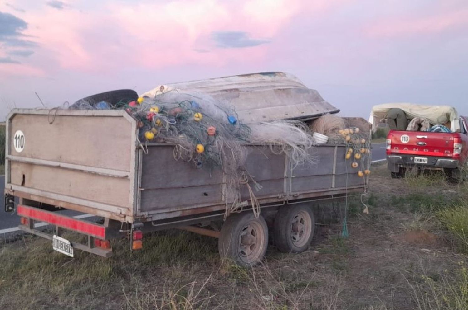 Laguna La Picasa: una brutal pelea entre pescadores, terminó con tres de ellos en el hospital