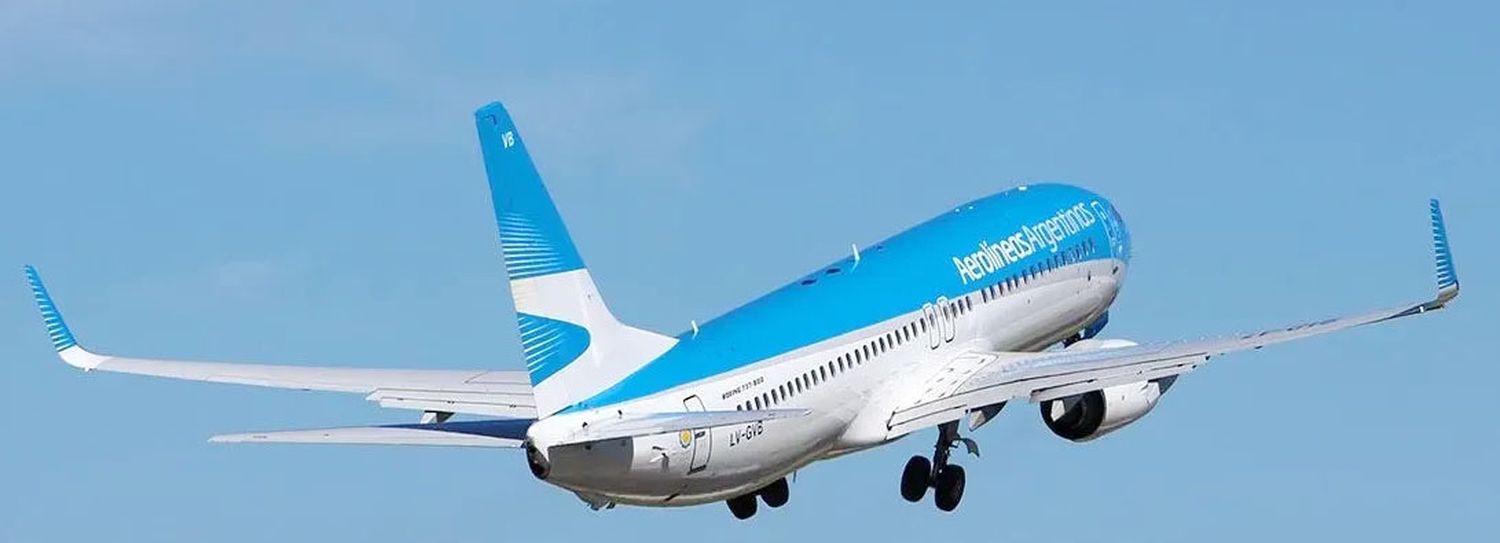 Aerolíneas Argentinas comenzará a realizar vuelos regionales con escala en Aeroparque