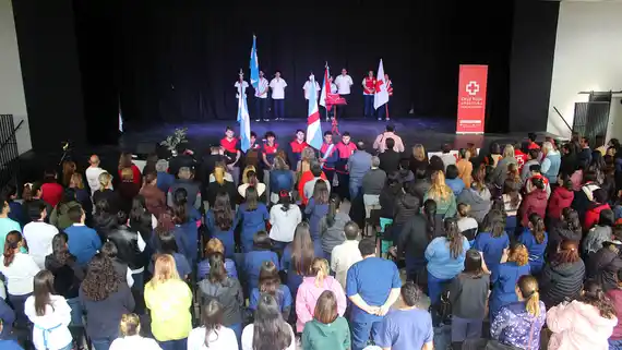 La Cruz Roja cumple 78 años y lo celebra con una semana de actividades abiertas a la comunidad