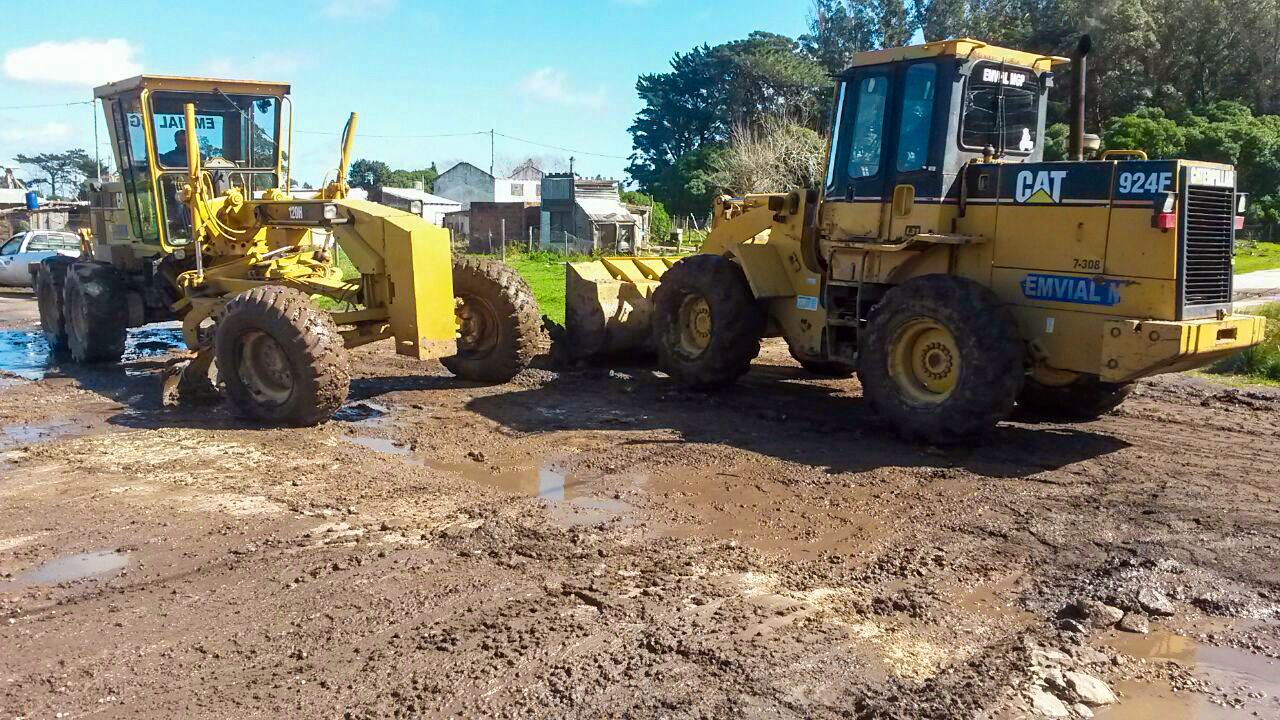 Obra pública: para el Municipio, "se hizo mucho en poco tiempo"