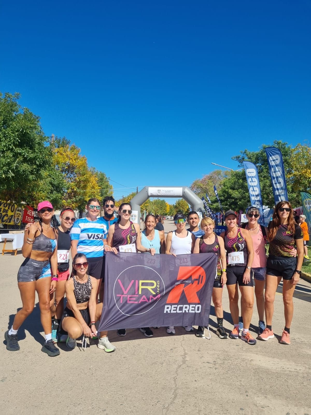 Virunning team