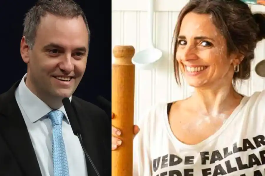 Manuel Adorni respaldó a "Paulina Cocina": qué pasó