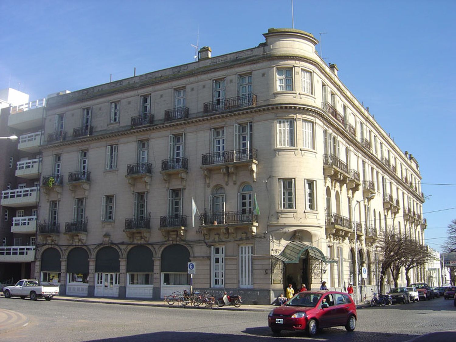 Un edificio emblemático en la historia de Tandil