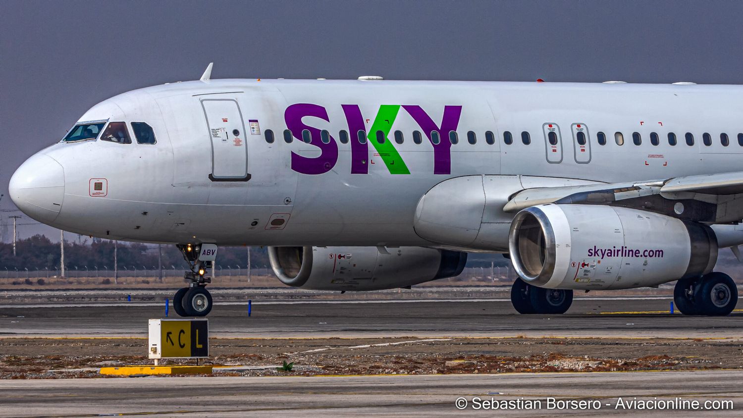 SKY Airline regresó a Florianópolis