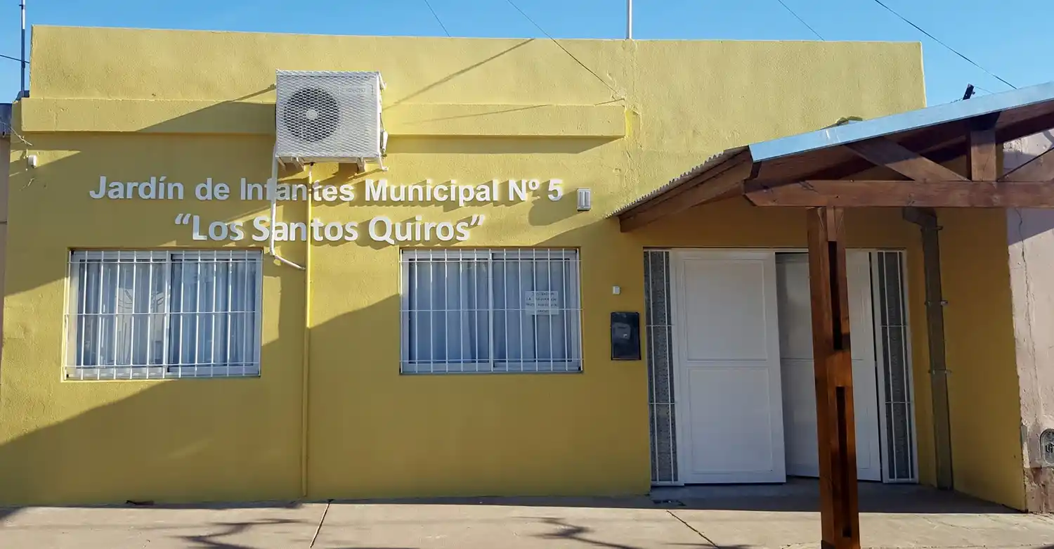 El jardín Los Santos Quirós, último municipal en crearse.