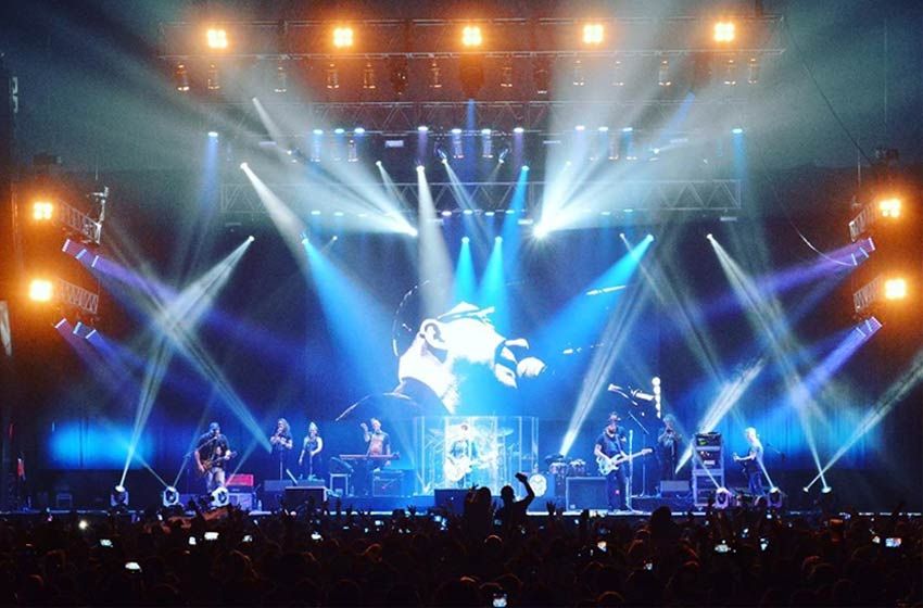 La Beriso se presentó en Rosario para festejar sus 20 años de carrera