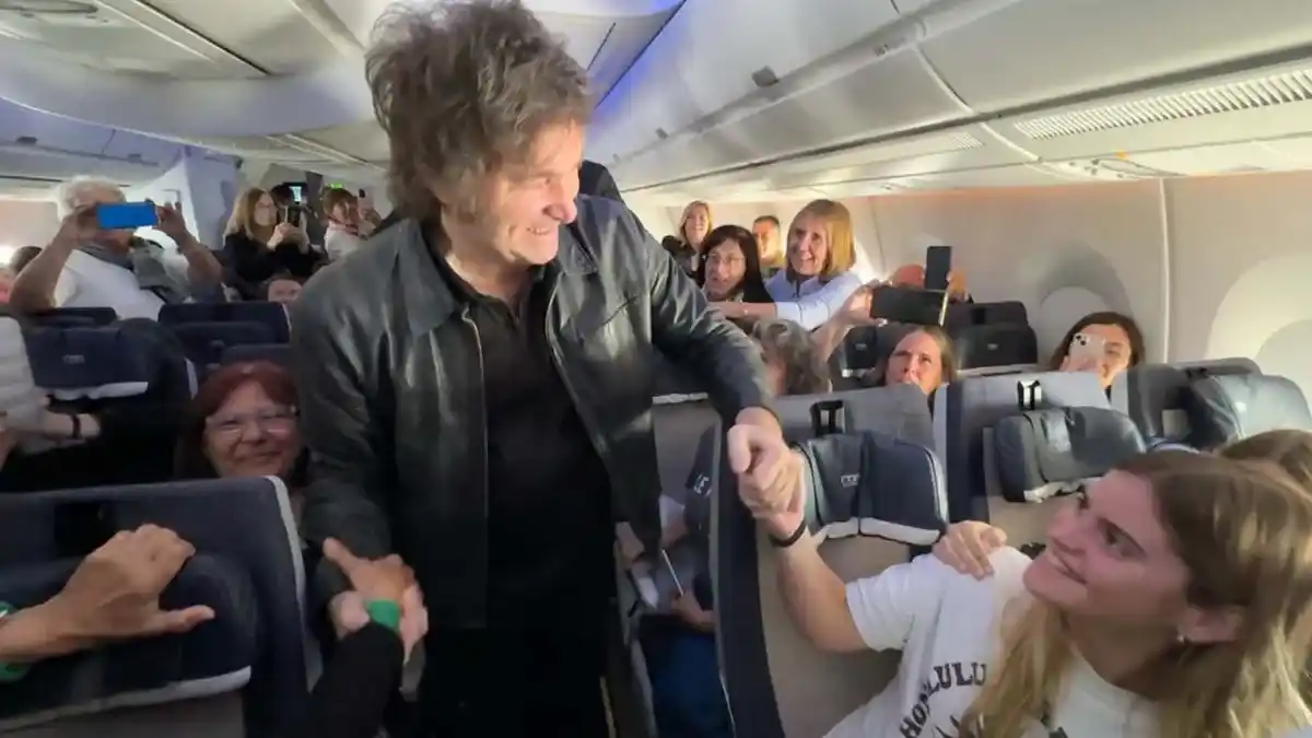 En seis meses de mandato, Javier Milei es el presidente con más viajes al exterior