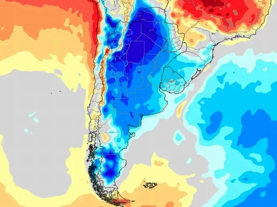 El frío volverá a ganar protagonismo y aumentará el riesgo de heladas