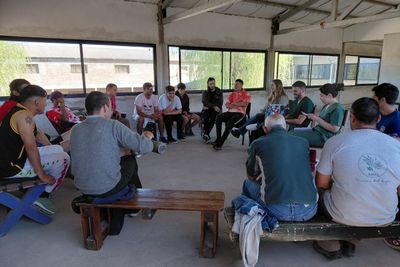 Dieron una charla sobre prevención de Infecciones de Transmisión Sexual en el Hogar Nazareth