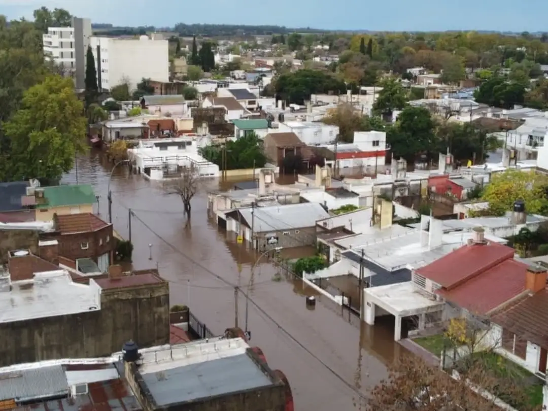 Salto inundación 17/5/2025