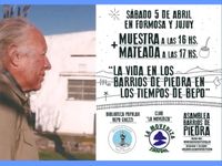 Se realizará una muestra en honor al legado del picapedrero Bepo Ghezzi