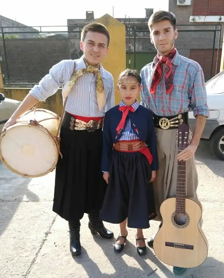 Niñas que se proyectan y suman a la revolución del malambo